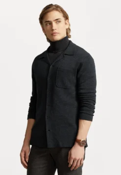 Long Sleeve- Skjorte - Dark Granite