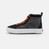 Vans Sk8 Hi Mte 1 Unisex - Høye Joggesko - Black/Asphalt