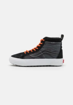 Vans Sk8 Hi Mte 1 Unisex - Høye Joggesko - Black/Asphalt