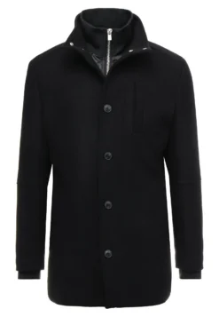 JACK&JONES Premium Jprduane- Klassisk Kåpe / Frakk - Black -SexyHair-butikk 3805bef6cf2643849f382dc5aa83bd96
