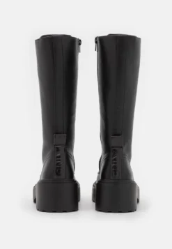 ONLY Shoes Onlbossi High Shaft Lace Up Boot - Snørestøvler - Black -SexyHair-butikk 38390ef1ff1245bca3cc79a669a9012c scaled