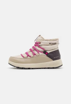 Columbia Slopeside Village Omni Heat Mid - Vinterstøvler - Light Clay/Timber