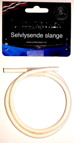 Sølvkroken Selvlysende Slange -SexyHair-butikk 3ee552b9029438085cff461760704cf9