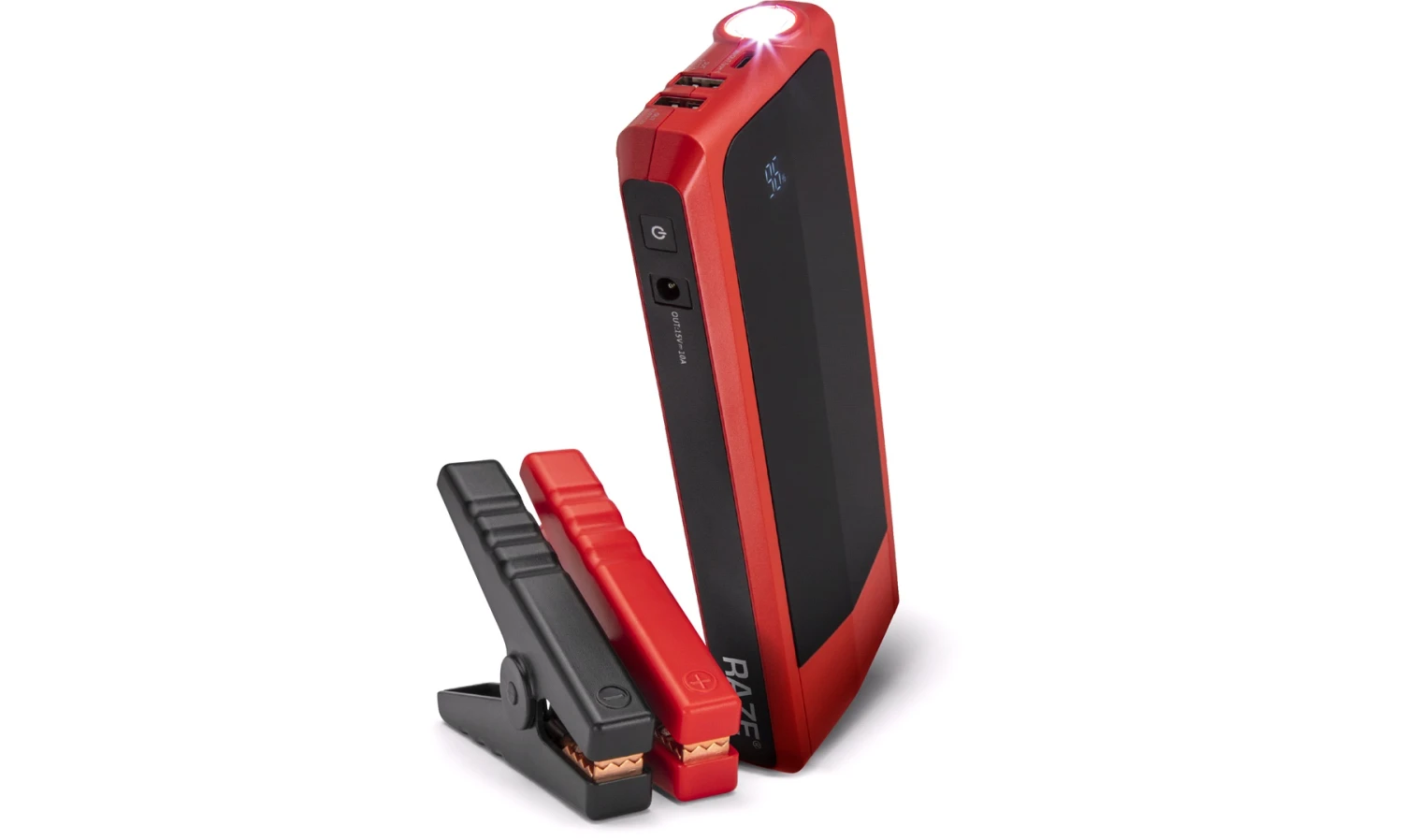Lithium Jumpstarter 1200A JS-1200-L RAZE 1 Lithium Jumpstarter 1200A JS-1200-L RAZE