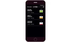CTEK CTX Battery Sense Overvåk Via APP -SexyHair-butikk 40517 4 0 m 1078 1800