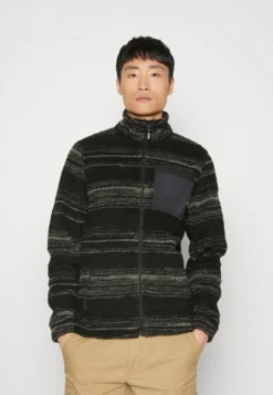 Indicode Jeans Inarwen - Fleecejakke - Black