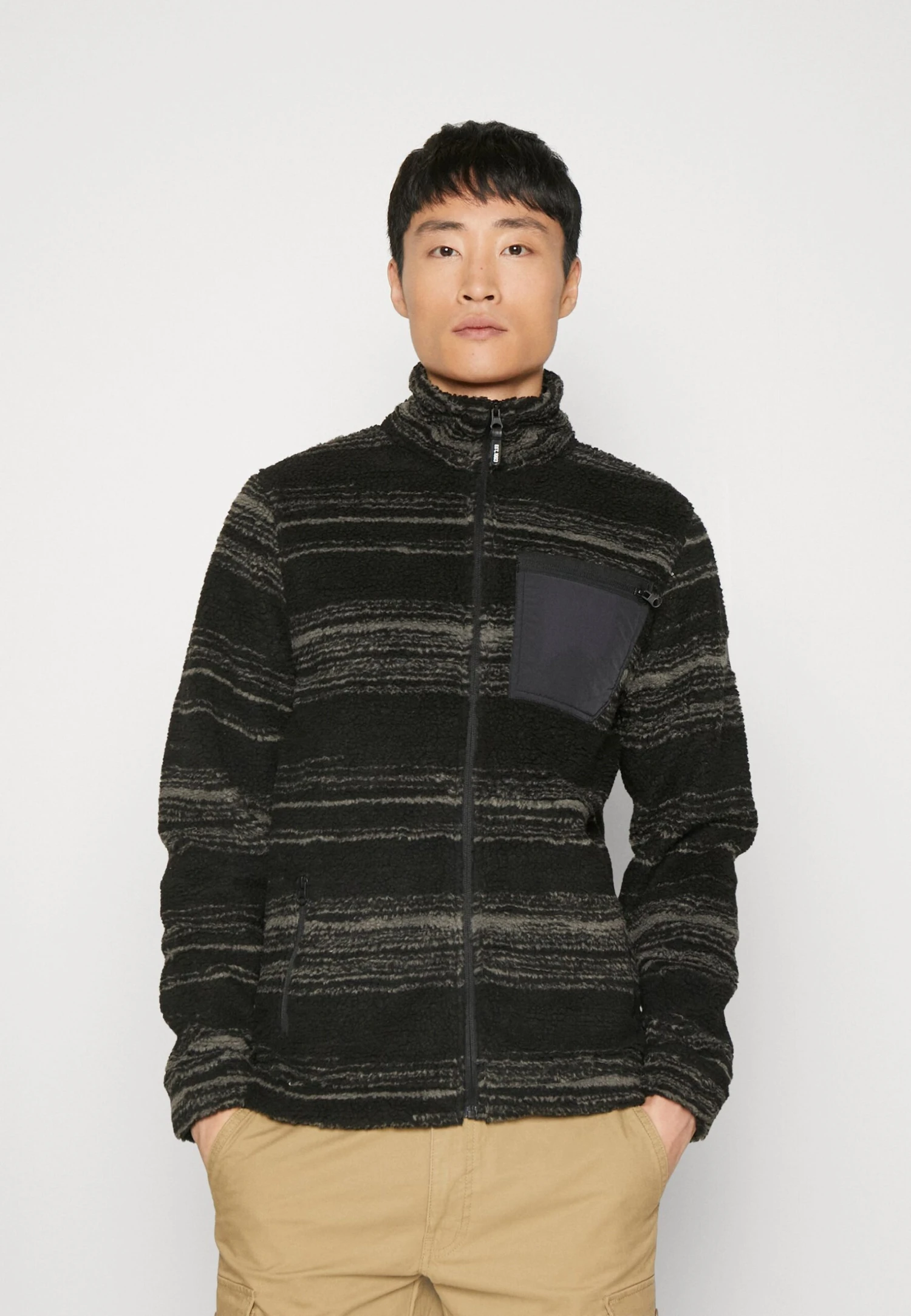 Indicode Jeans Inarwen - Fleecejakke - Black 1 Indicode Jeans Inarwen - Fleecejakke - Black