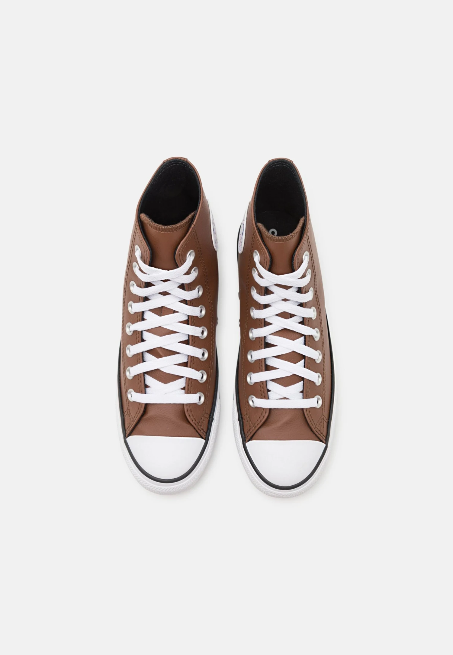 Converse Chuck Taylor All Star Fall Tone Unisex - Høye Joggesko - Dark Roast/White/Clematis Blue 4 Converse Chuck Taylor All Star Fall Tone Unisex - Høye Joggesko - Dark Roast/White/Clematis Blue - Bilde 4