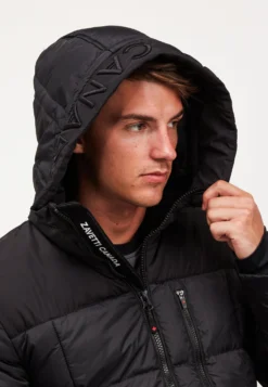 Grayson Longline Puffer Jacket - Vinterkåpe / -Frakk - Jet Black -SexyHair-butikk 41fd6220cb3147f182cfb6ca2da8effb scaled