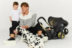 Doona+ Babybilstol Limited Edition, Gold -SexyHair-butikk 43001 20 1119 3a