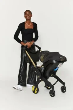 Doona+ Babybilstol Limited Edition, Gold -SexyHair-butikk 43001 20 1119 3b