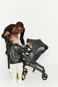 Doona+ Babybilstol Limited Edition, Gold -SexyHair-butikk 43001 20 1119 3c