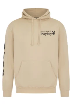 Peace Hope And Playboy Hoodie Unisex - Hoodie - Desert Sand -SexyHair-butikk 440629b0e54b48e2beb354c56969ad0d scaled