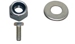 Mont. Sett Til Klembøyle For Nesehjul