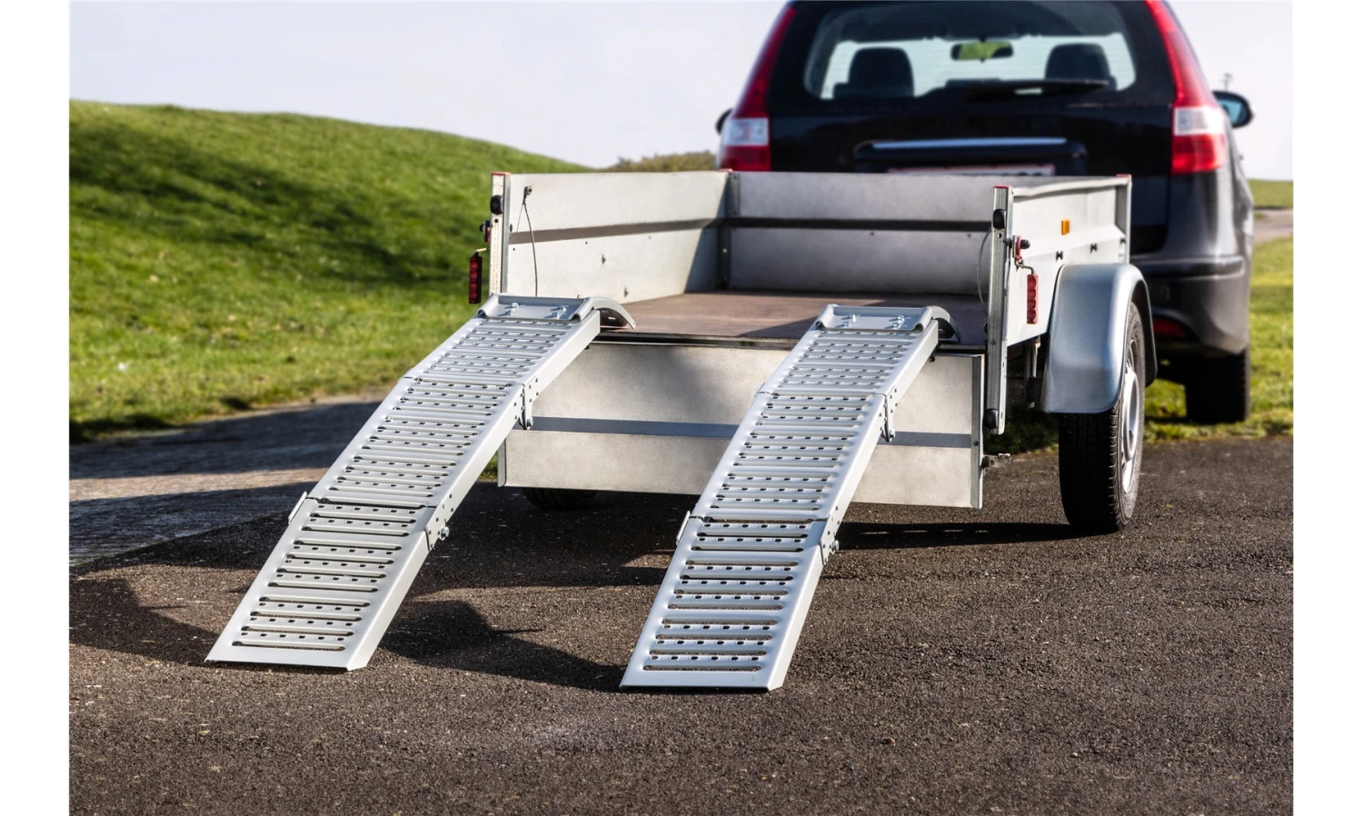 Sammenleggbart Rampesett 550/1600 Kg. 8 Sammenleggbart Rampesett 550/1600 Kg. - Bilde 8