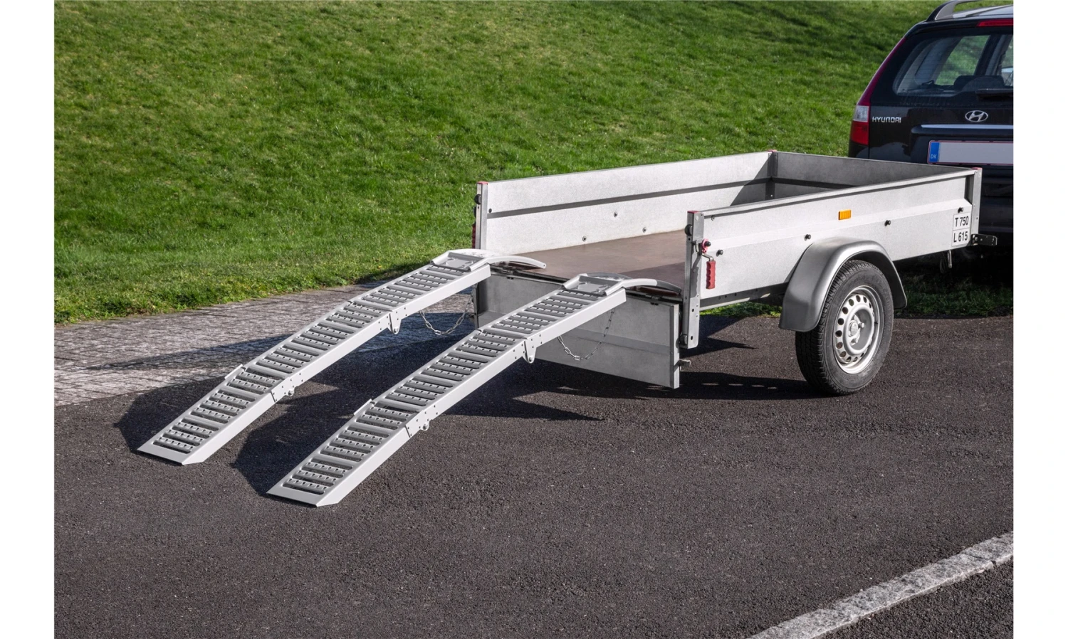 Sammenleggbart Rampesett 550/1600 Kg. 6 Sammenleggbart Rampesett 550/1600 Kg. - Bilde 6