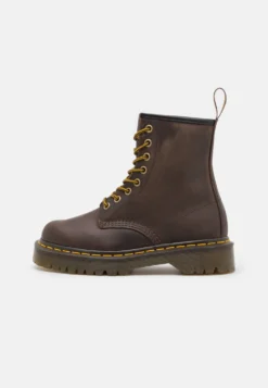 Dr. Martens 1460 Bex Unisex - Snørestøvletter - Dark Brown
