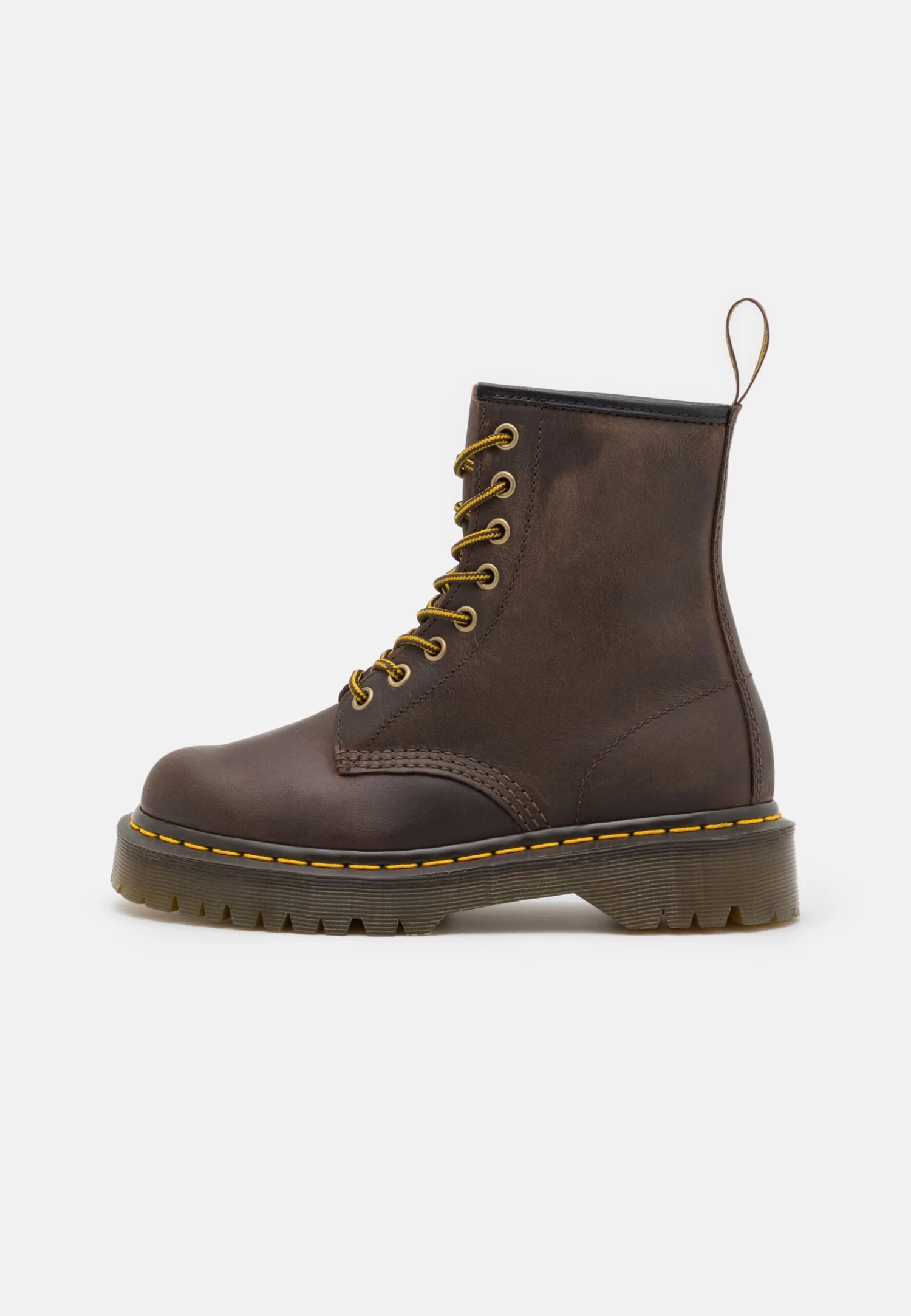 Dr. Martens 1460 Bex Unisex - Snørestøvletter - Dark Brown 1 Dr. Martens 1460 Bex Unisex - Snørestøvletter - Dark Brown