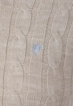 DENIM CULTURE Genser 'Luisa' Mørk Beige 6 DENIM CULTURE Genser 'Luisa' Mørk Beige -SexyHair-butikk 485890ca0bd47639e4937d14e84ca31f scaled