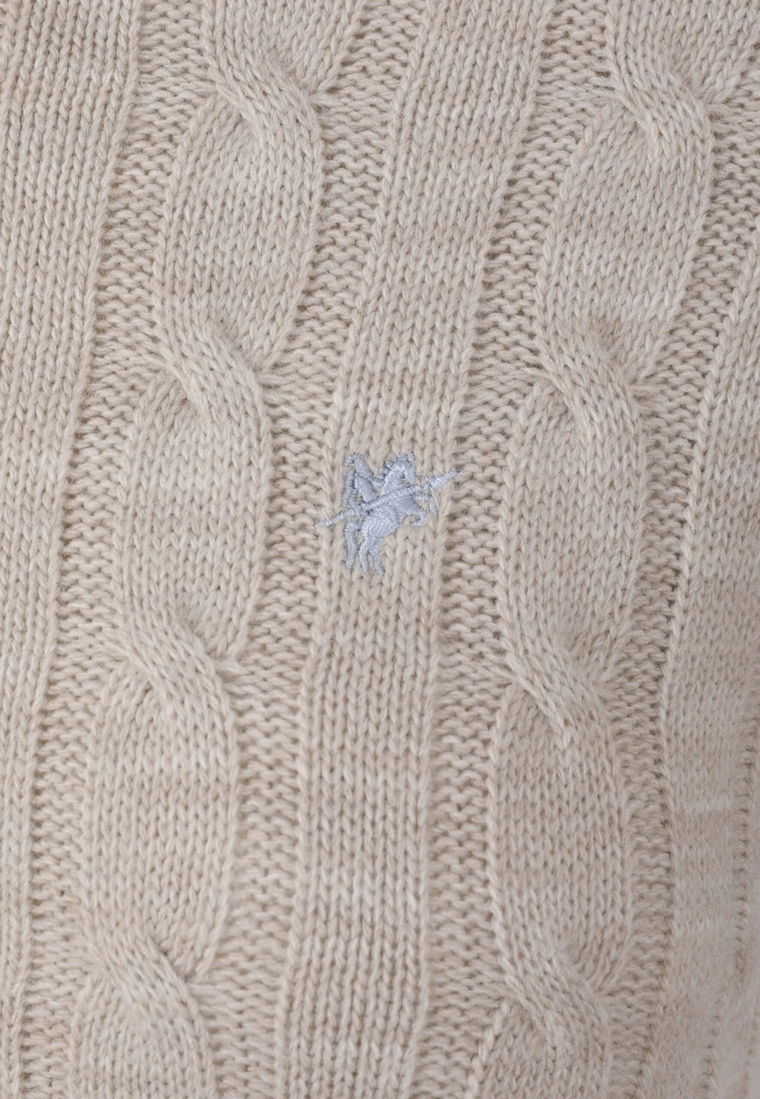 DENIM CULTURE Genser 'Luisa' Mørk Beige 3 DENIM CULTURE Genser 'Luisa' Mørk Beige - Bilde 3