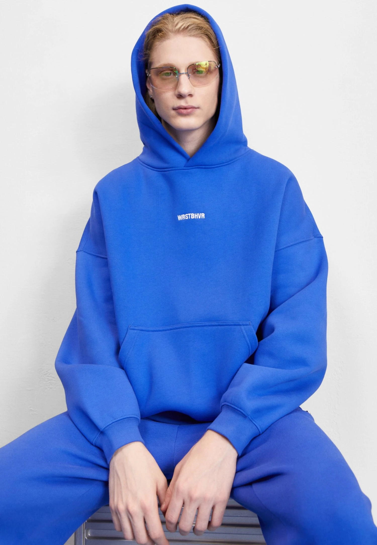 Hako Hoodie Unisex - Sweatshirt - Dazzling Blue 3 Hako Hoodie Unisex - Sweatshirt - Dazzling Blue - Bilde 3