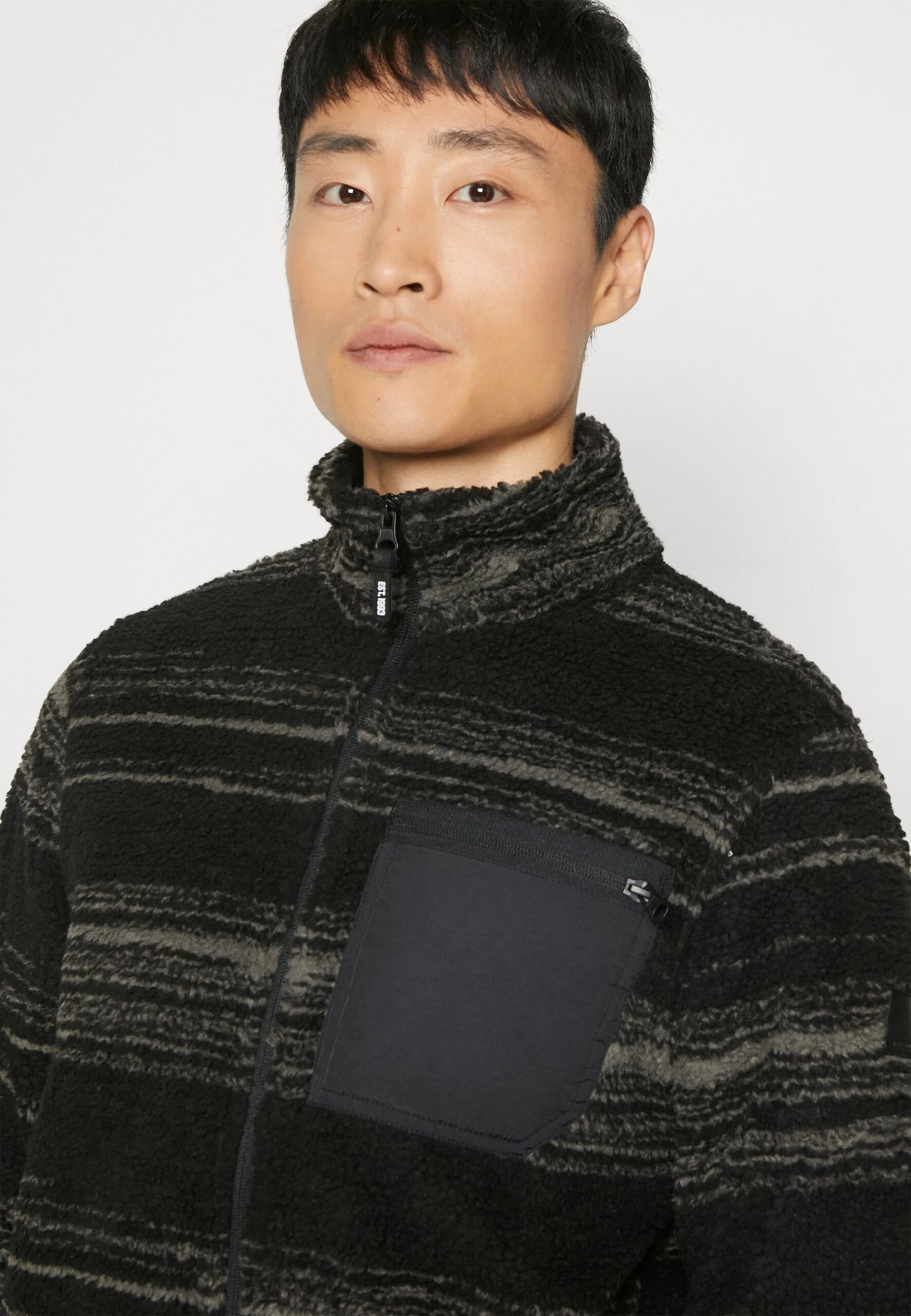 Indicode Jeans Inarwen - Fleecejakke - Black 4 Indicode Jeans Inarwen - Fleecejakke - Black - Bilde 4