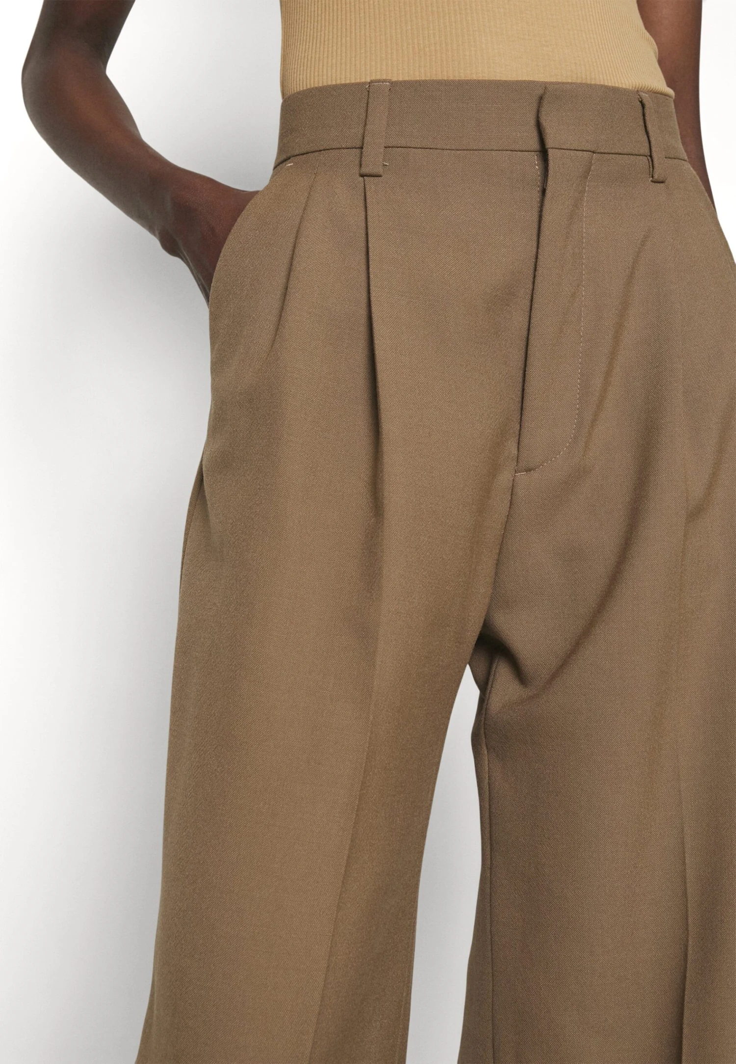 Filippa K Darcey Trousers - Bukse - Nougat 6 Filippa K Darcey Trousers - Bukse - Nougat - Bilde 6