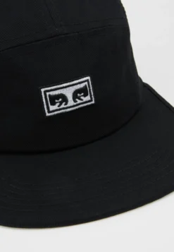 Obey Clothing Eyes Panel Hat Unisex - Cap - Black -SexyHair-butikk 4ef678ba70424ac8936607ae806ca130