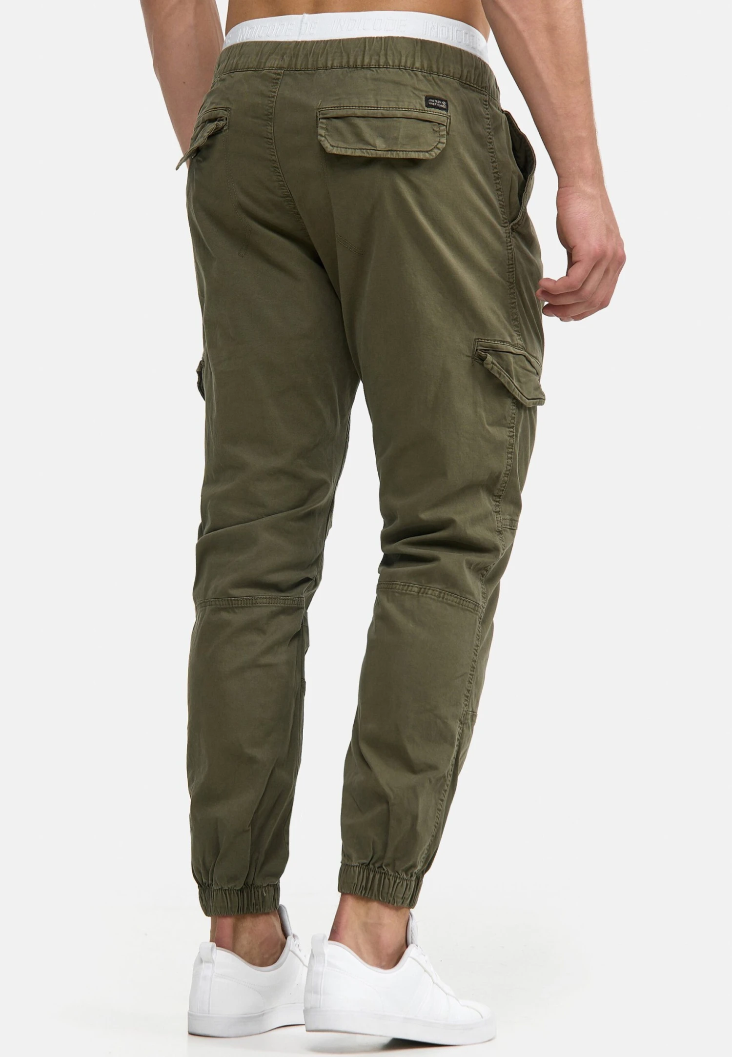Indicode Jeans Levi - Cargobukse - Army 3 Indicode Jeans Levi - Cargobukse - Army - Bilde 3