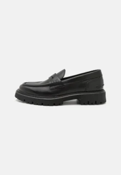 Les Deux Tatum Loafer - Slippers - Black