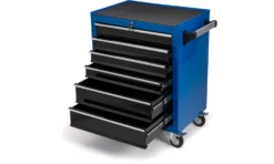 Verktøyvogn Med Hjul/skuffer 66x46x82 Cm -SexyHair-butikk 51276 3 0 m 1078 1800