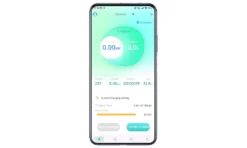 Vegglader EV Type 2 10-32A 3 Fas APP -SexyHair-butikk 52479 2 0 m 1078 1800