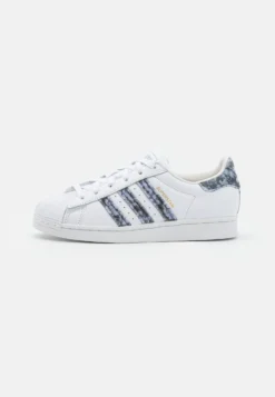 Adidas Originals Superstar Kaleidoscope Dream Unisex - Joggesko - Footwear White/Steel/Gold Metallic