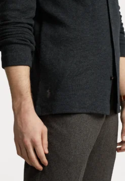 Long Sleeve- Skjorte - Dark Granite -SexyHair-butikk 54b2a359344740dbaa366c549751f39d scaled