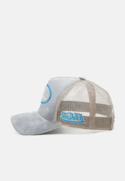 Von Dutch Trucker Kent Unisex - Cap - Grey/Sand -SexyHair-butikk 54b49aeb4f4f4b40a02445307f75d1e7 scaled