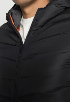 BRAVE SOUL Grantplain - Transitional Jacket Slim Fit - Lett Jakke - Black -SexyHair-butikk 550ee694b78641c194a35fb83a5a7984 scaled