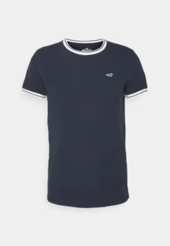 Hollister Co. Tipping Crew - T-Shirts Med Print - Navy -SexyHair-butikk 5527c56e9df840c6802499ad4b099df1 scaled