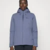 Jack Wolfskin Wisper Ins Jkt W - Hardshell Jacket - Dolphin