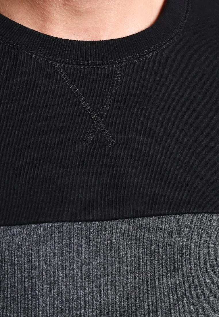 Pier One Sweatshirt - Mottled Dark Grey 4 Pier One Sweatshirt - Mottled Dark Grey - Bilde 4