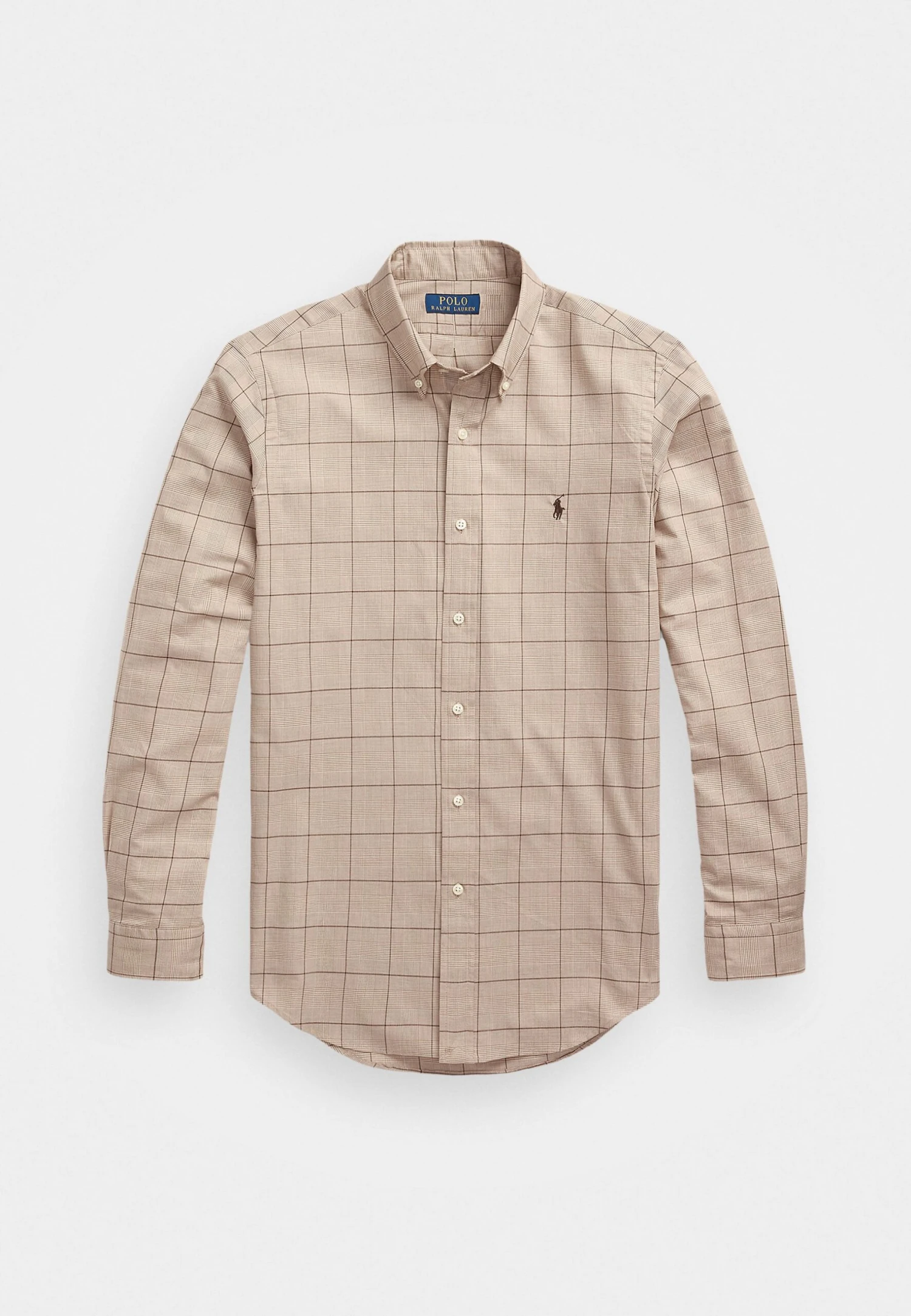 Long Sleeve Sport Shirt - Skjorte - Brown Multi 5 Long Sleeve Sport Shirt - Skjorte - Brown Multi - Bilde 5