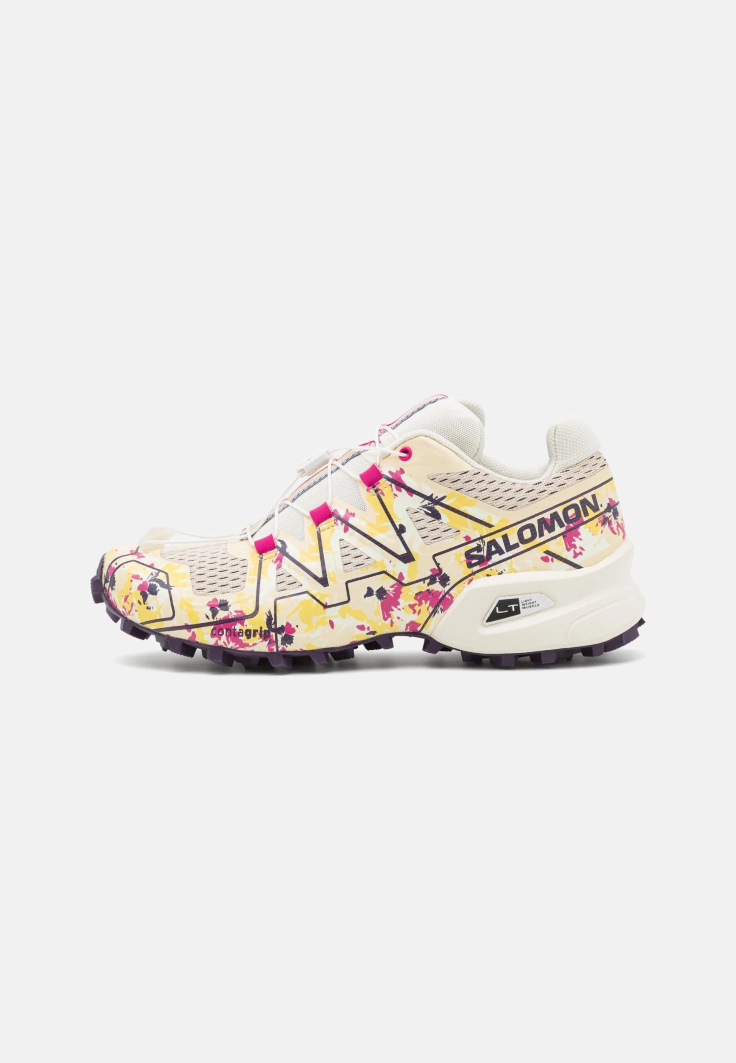 Salomon Speedcross Offroad Cantaloupe - Joggesko - Vanilla Ice/Bleached Sand/Very Berry 2 Salomon Speedcross Offroad Cantaloupe - Joggesko - Vanilla Ice/Bleached Sand/Very Berry - Bilde 2