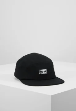 Obey Clothing Eyes Panel Hat Unisex - Cap - Black