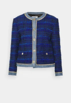 Sandro Asti - Blazer - Bleu Electrique -SexyHair-butikk 5eb6496fede346ffa396a547c6464c8c scaled