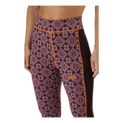 Kari Traa Rose High Waist Pant Syrup -SexyHair-butikk 60534 43 004