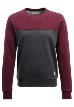 Pier One Sweatshirt - Mottled Bordeaux -SexyHair-butikk 60e4fcc90041403a8a51716719e54168