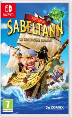 Kaptein Sabeltann Og Den Magiske Diamant For Nintendo Switch™