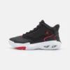 Jordan Max Aura 4 - Høye Joggesko - Black/University Red/White