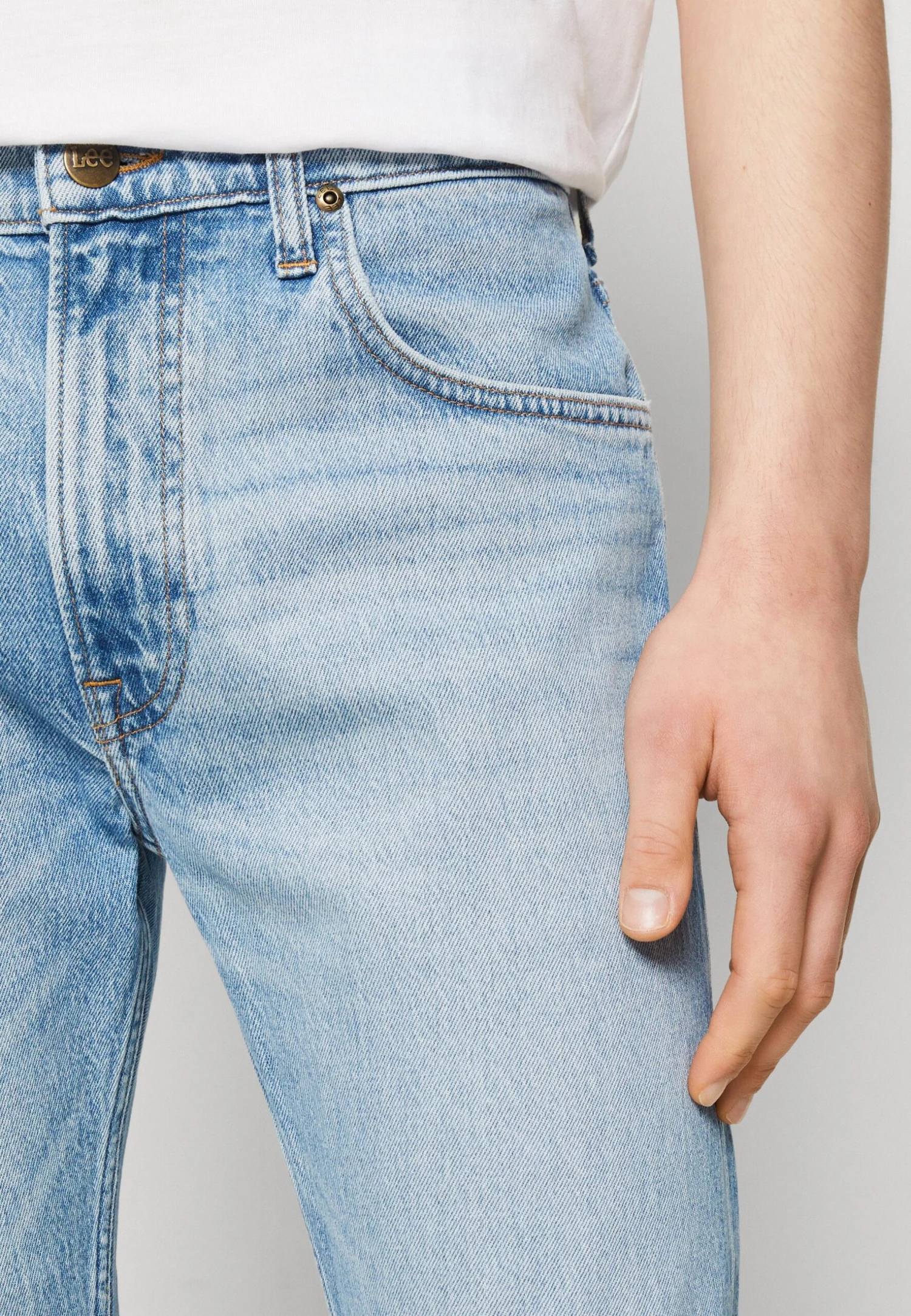 Lee Rider - Jeans Slim Fit - Light Seabreeze 6 Lee Rider - Jeans Slim Fit - Light Seabreeze - Bilde 6