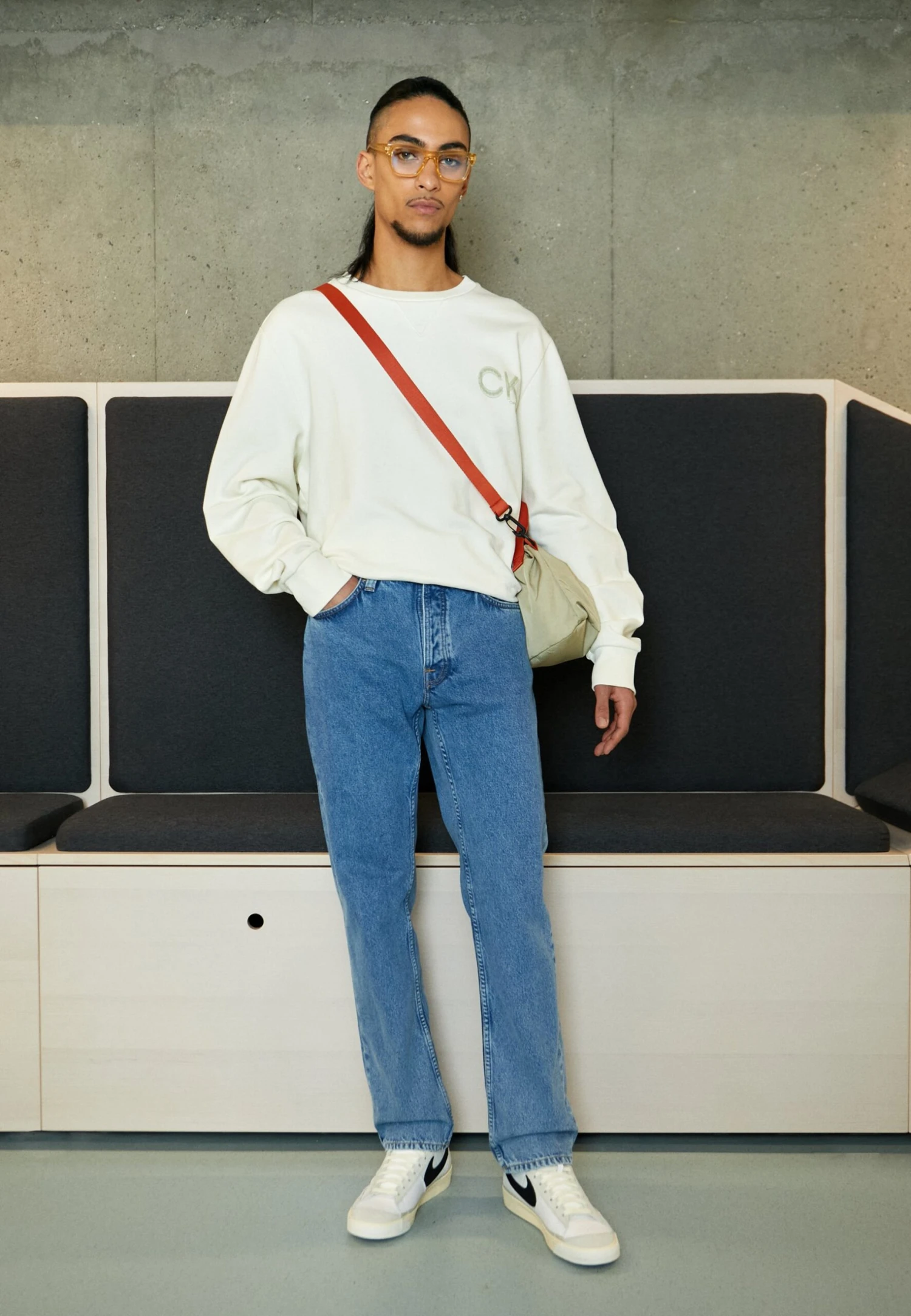 Nudie Jeans Rad Rufus - Jeans Relaxed Fit - Light Breeze 2 Nudie Jeans Rad Rufus - Jeans Relaxed Fit - Light Breeze - Bilde 2