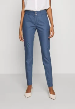 Mos Mosh Blake Night Long Pant - Bukse - Indigo Blue
